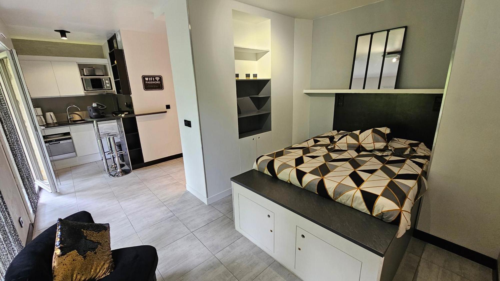 Apartamento Confidentiel Standing - Terrasse&Parking Privé - Port de Plaisance Évian-les-Bains Exterior foto